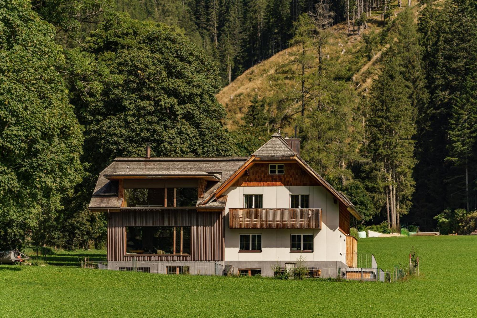 Alpenrose Boutique Chalet Gretl Рамзау Экстерьер фото