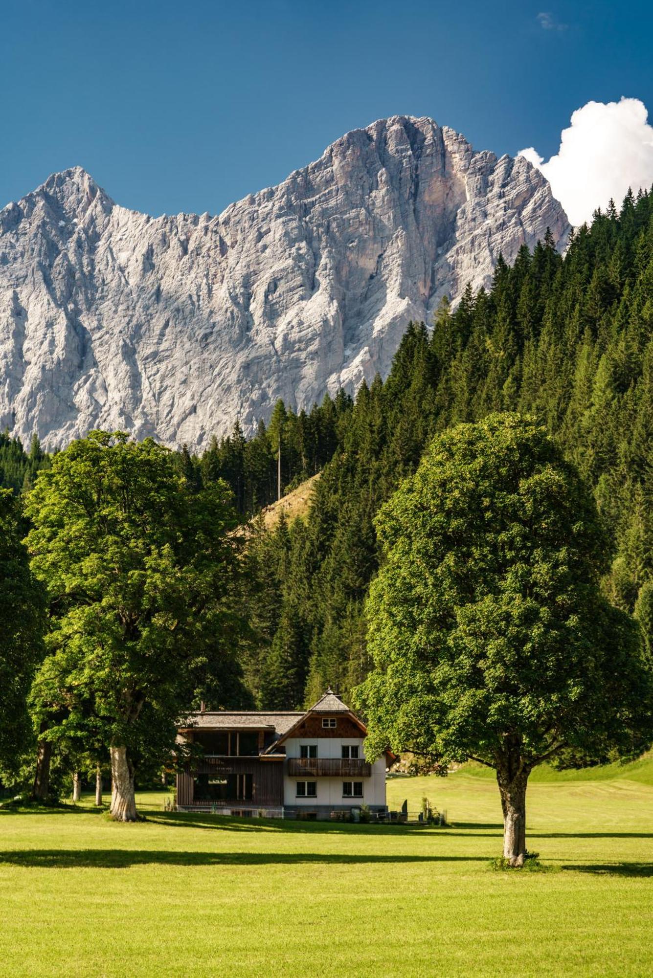 Alpenrose Boutique Chalet Gretl Рамзау Экстерьер фото
